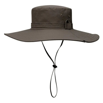 Summer Mountaineering Hat, Unisex Sun Protection Hat