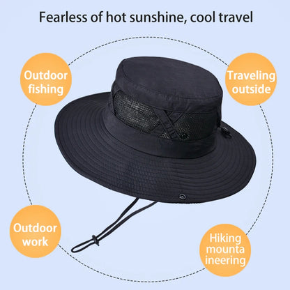 Men's Sunscreen Adventure Hat