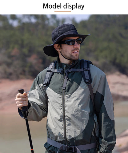 Men's Sunscreen Adventure Hat