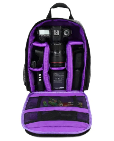 Outdoor Wear-resisting DSLR Digital Camera Video Backpack