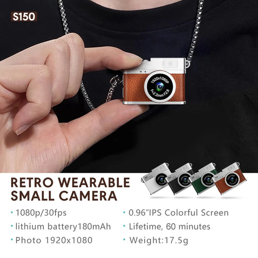 Mini Digital Camera 1080P