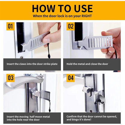 TravelGuard Door Lock