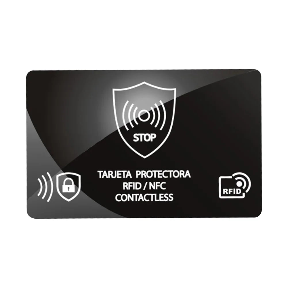 5Pcs RFID Blocking Card For Credit Card Protection