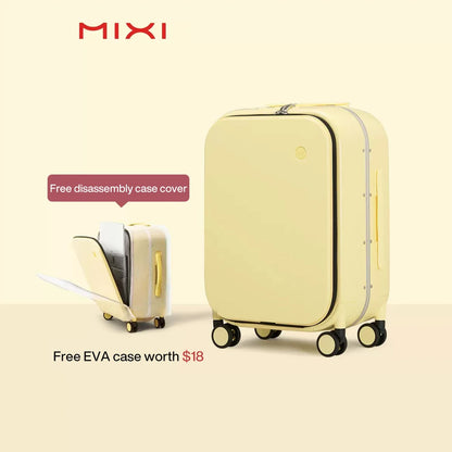Mixi Design Suitcase Rolling Luggage  18 20 24 Inch