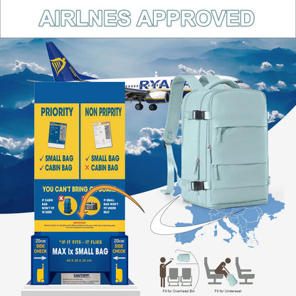 JetCabin Carry-On Backpack