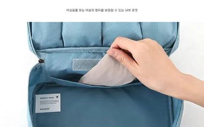 Portable Travel Bra Underwear Organizer Bag