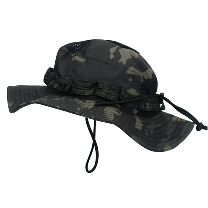 Men's Outdoor Hiking Hat, Camo