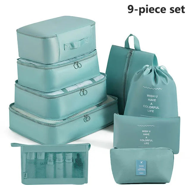 GlobeSort Travel Set