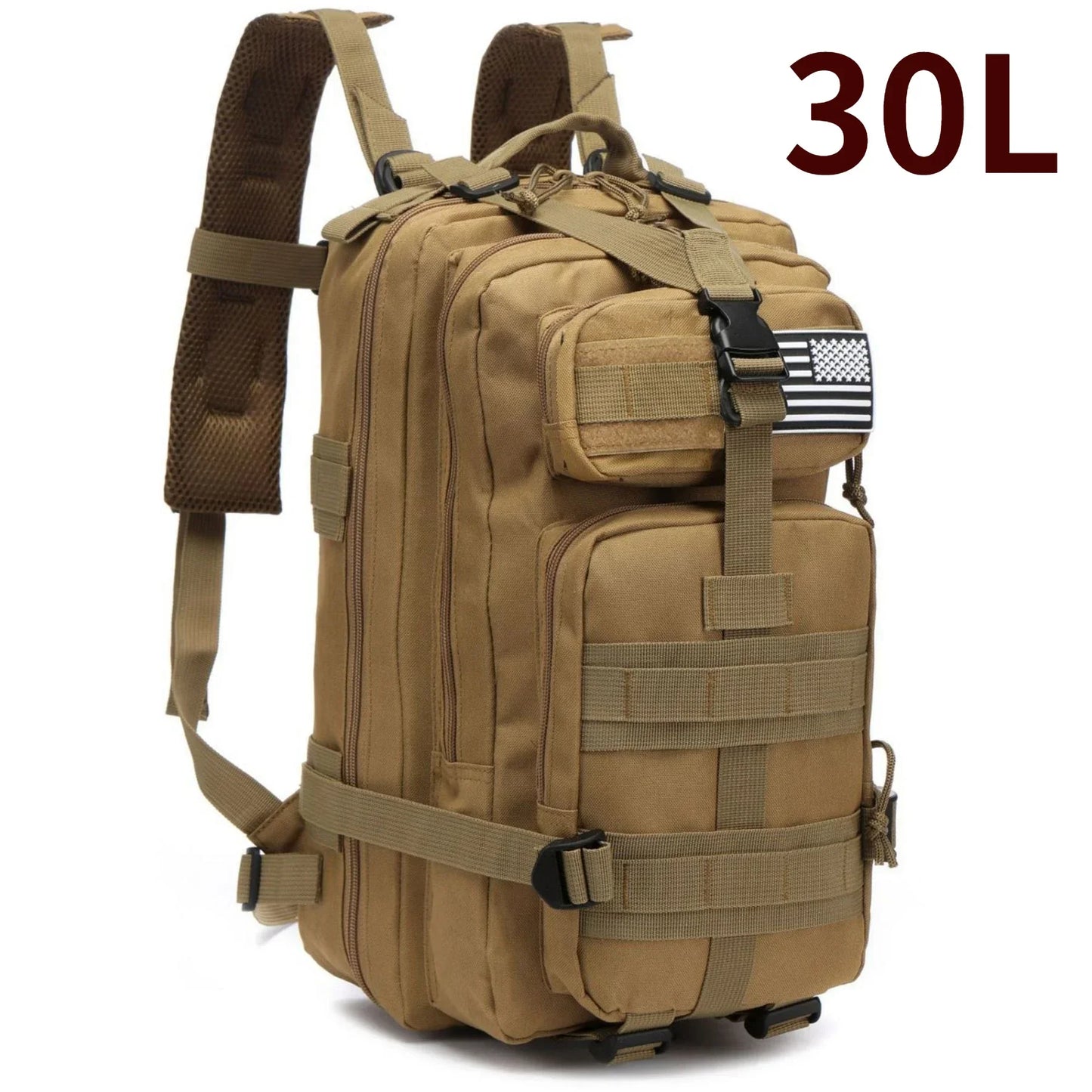 30L/50L Military Backpacks For Camping & Hiking