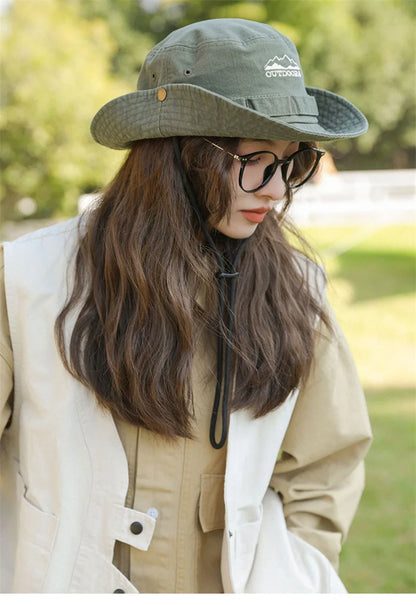 OUTDOORS's Summer Bucket Hat Unisex