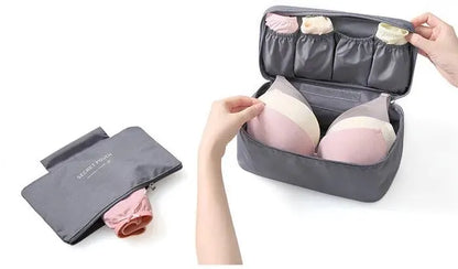 Portable Travel Bra Underwear Organizer Bag