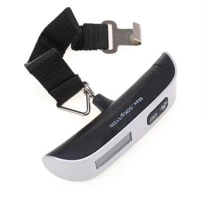 Portable High Precision Scale Digital LCD Display Suitcase For Travel Bag Max 110lb/50kg