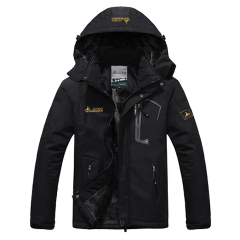 Winter Thick & Warm Windproof Jackets