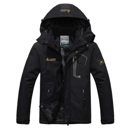 Winter Thick & Warm Windproof Jackets