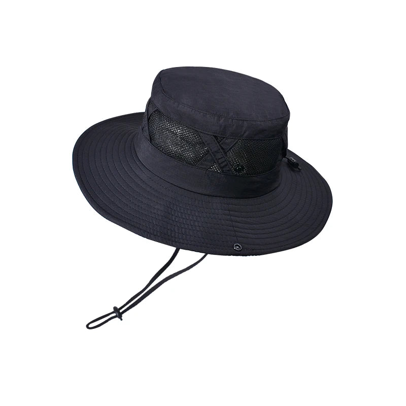 Men's Sunscreen Adventure Hat