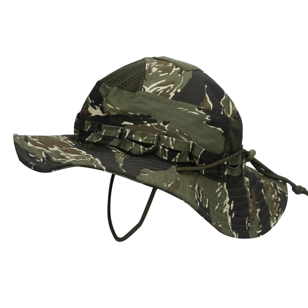 Men's Outdoor Hiking Hat, Camo