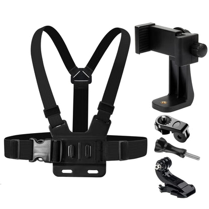Phone Chest Strap Mount Belt for Smartphone - GoPro - DJI Action Camera Live Shooting