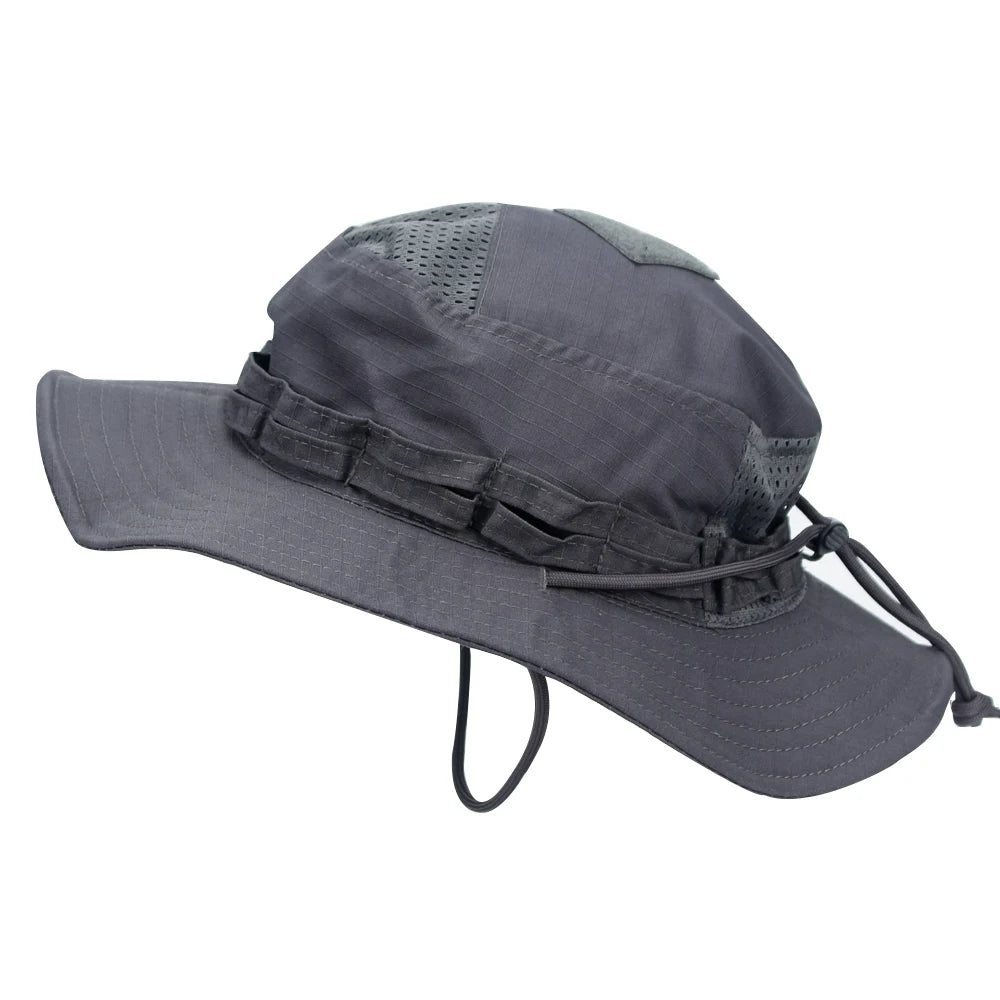 Men's Outdoor Hiking Hat, Camo