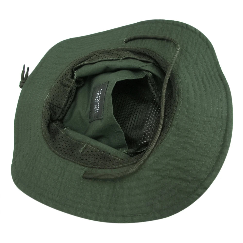 Men's Outdoor Hiking Hat, Camo