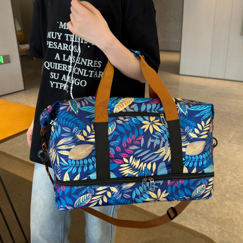Hand Luggage Dry-Wet Separation Bag