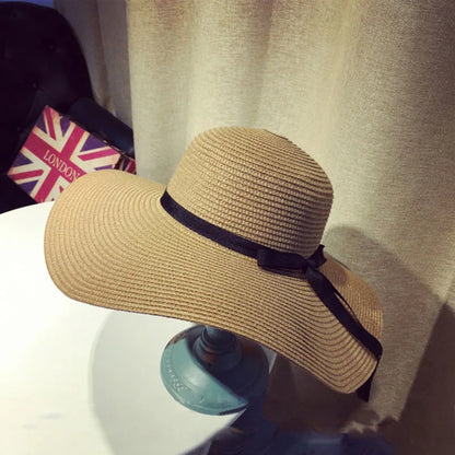 Summer Women Straw Hat For Beach