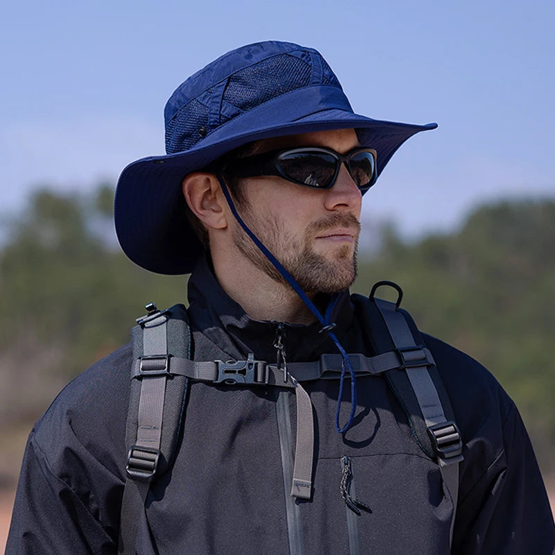 Men's Sunscreen Adventure Hat