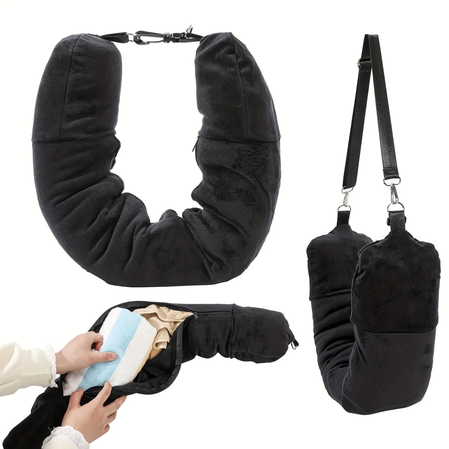 Fill & Go Travel Pillow