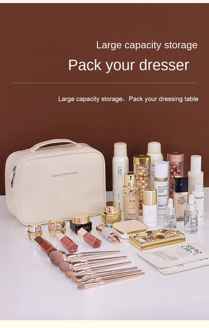 Women's Cosmetic Bag Portable Storage