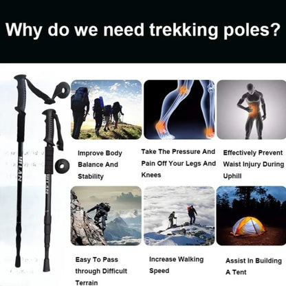 Hiking Trekking Poles, Lightweight