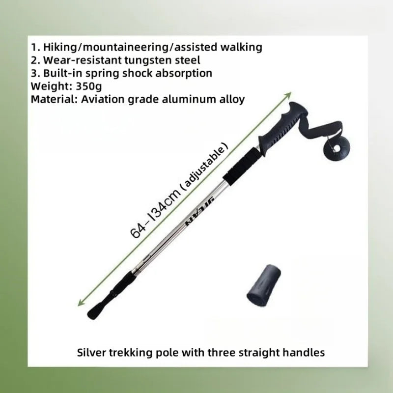 Hiking Trekking Poles, Lightweight