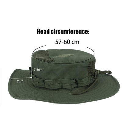 Men's Outdoor Hiking Hat, Camo