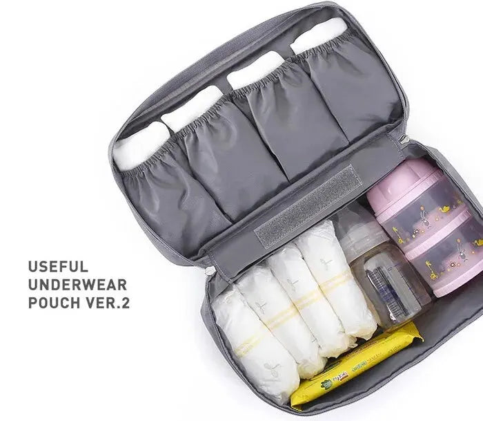 Portable Travel Bra Underwear Organizer Bag