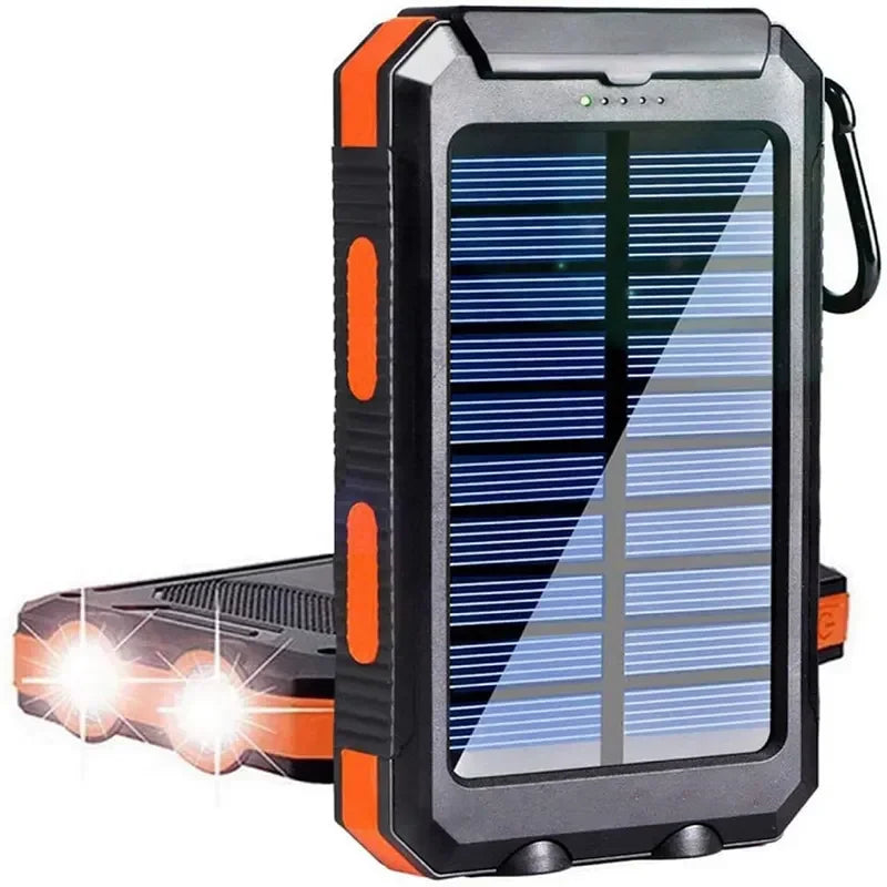 50000mAh Power Bank Waterproof Large Capacity Fast Charging