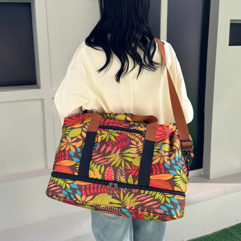 Hand Luggage Dry-Wet Separation Bag