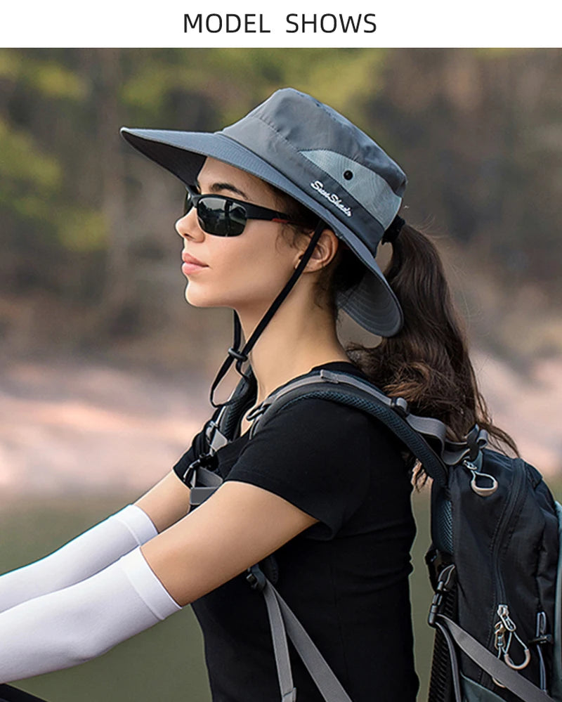 Fisherman Hat, Unisex Sun Protection Hat