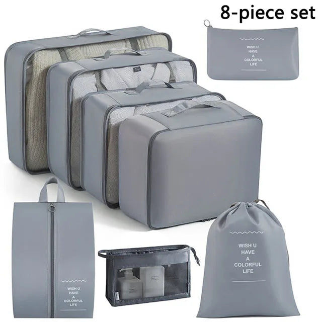 GlobeSort Travel Set
