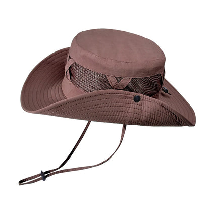 Men's Sunscreen Adventure Hat
