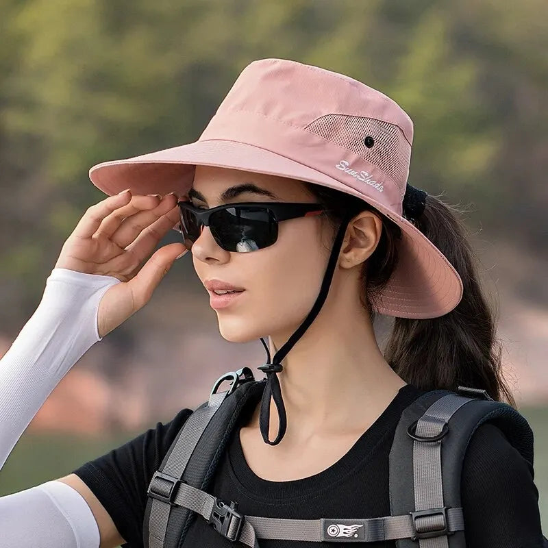Fisherman Hat, Unisex Sun Protection Hat