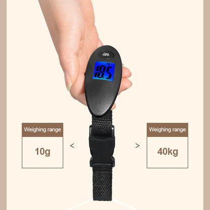 Portable Luggage Scale Max 40kg/100g