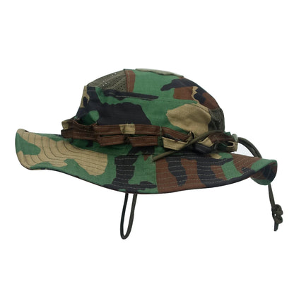 Men's Outdoor Hiking Hat, Camo