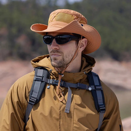 Men's Sunscreen Adventure Hat