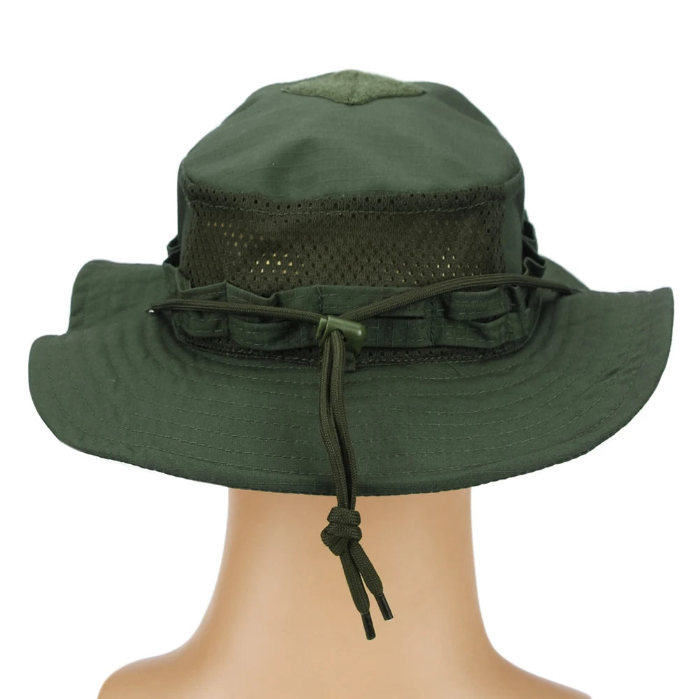 Men's Outdoor Hiking Hat, Camo