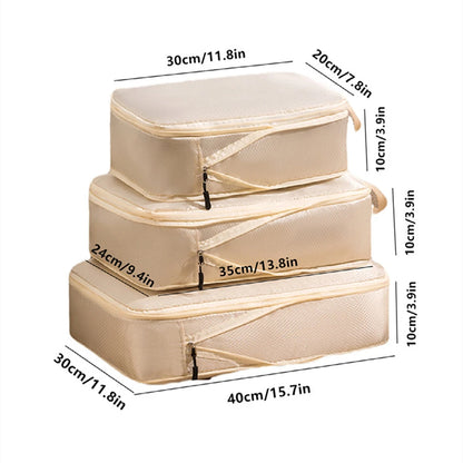 TripZip 3-Piece Compression Set