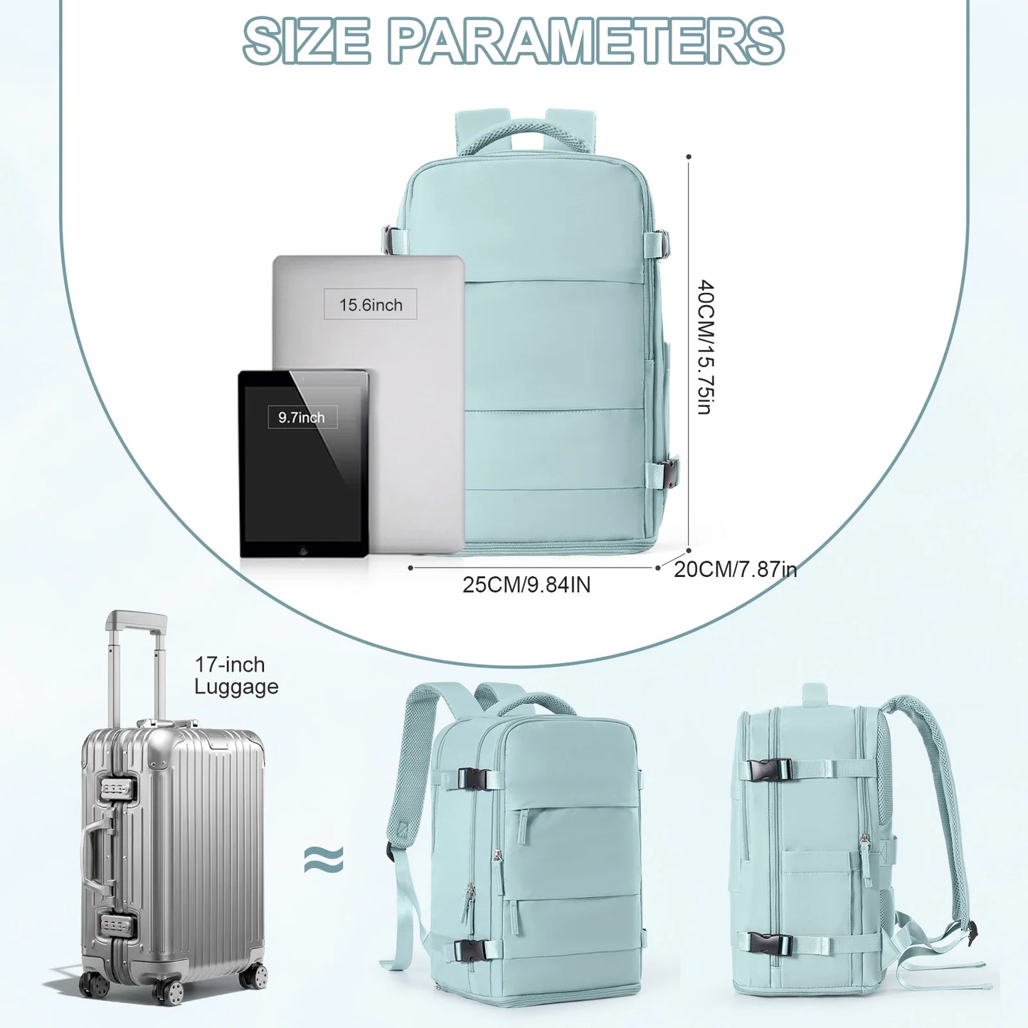 JetCabin Carry-On Backpack