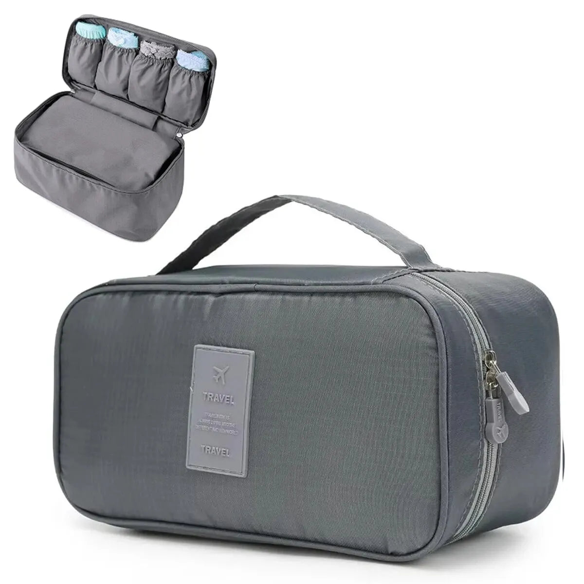 Portable Travel Bra Underwear Organizer Bag