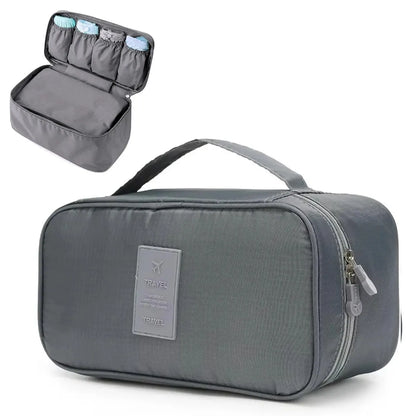 Portable Travel Bra Underwear Organizer Bag