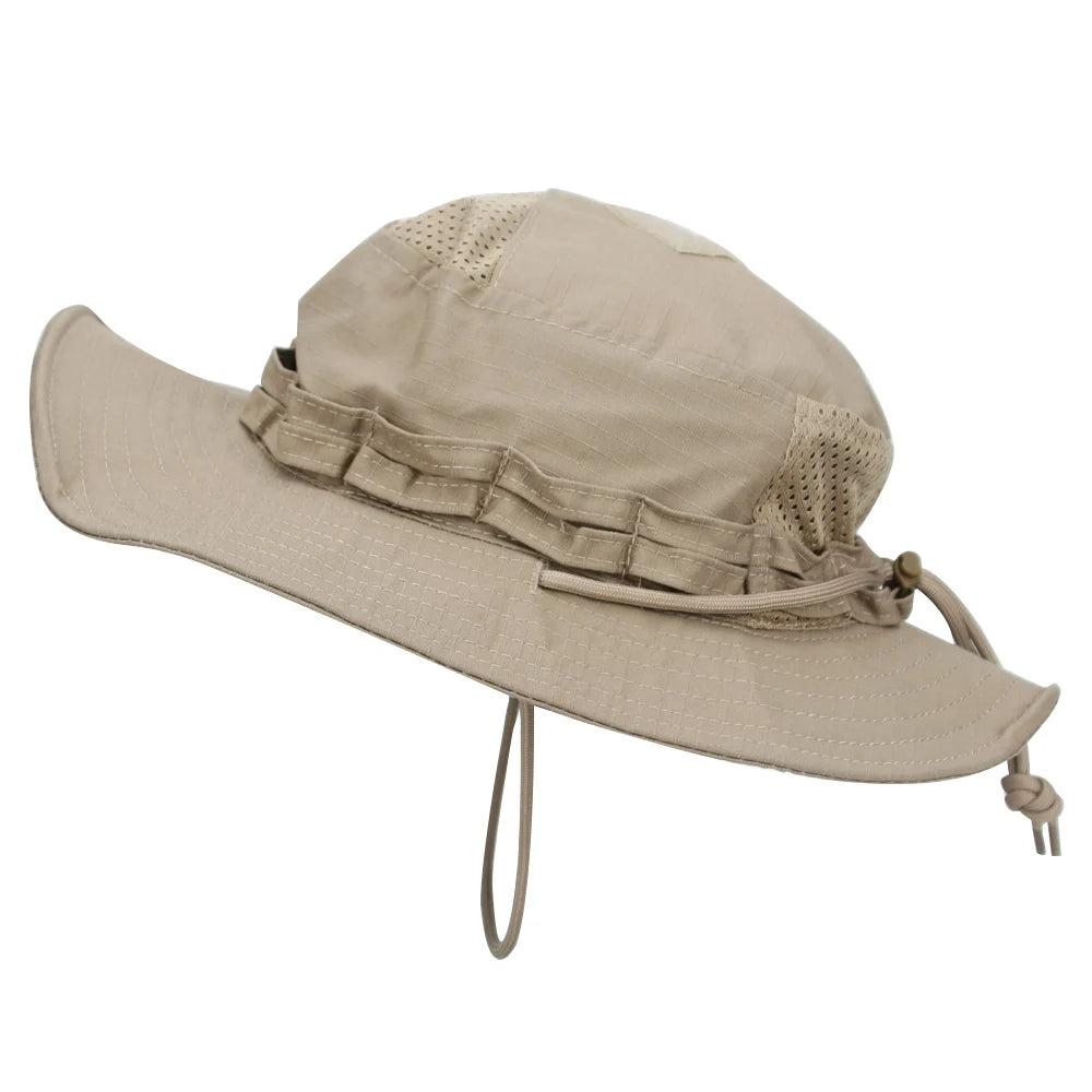 Men's Outdoor Hiking Hat, Camo