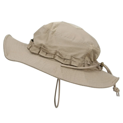 Men's Outdoor Hiking Hat, Camo