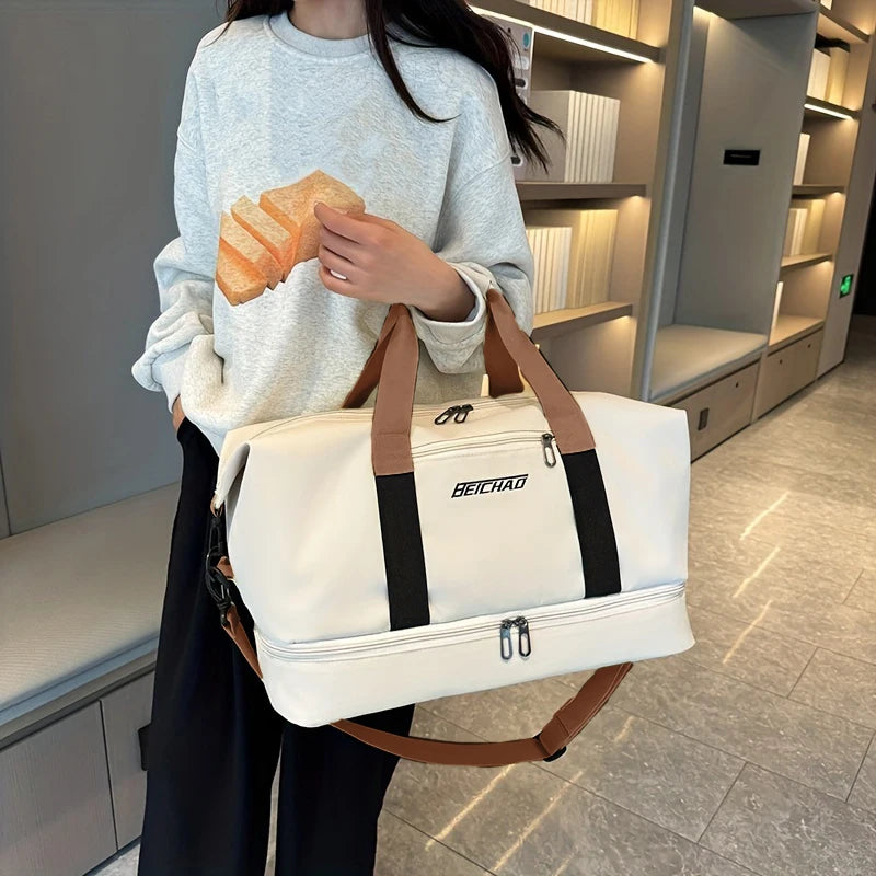 Hand Luggage Dry-Wet Separation Bag
