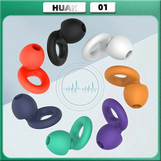 HUAK Ear Plugs for Noise Reduction – Super Soft